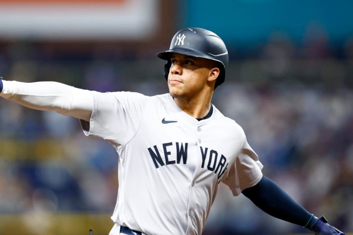 Juan soto recuerda a los yankees / foto: mlb