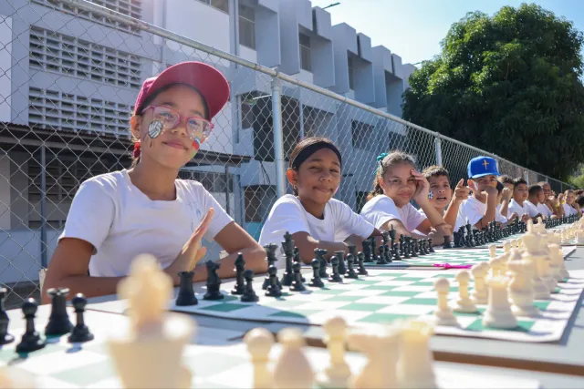 Juegos Deportivos Estudiantiles en acción