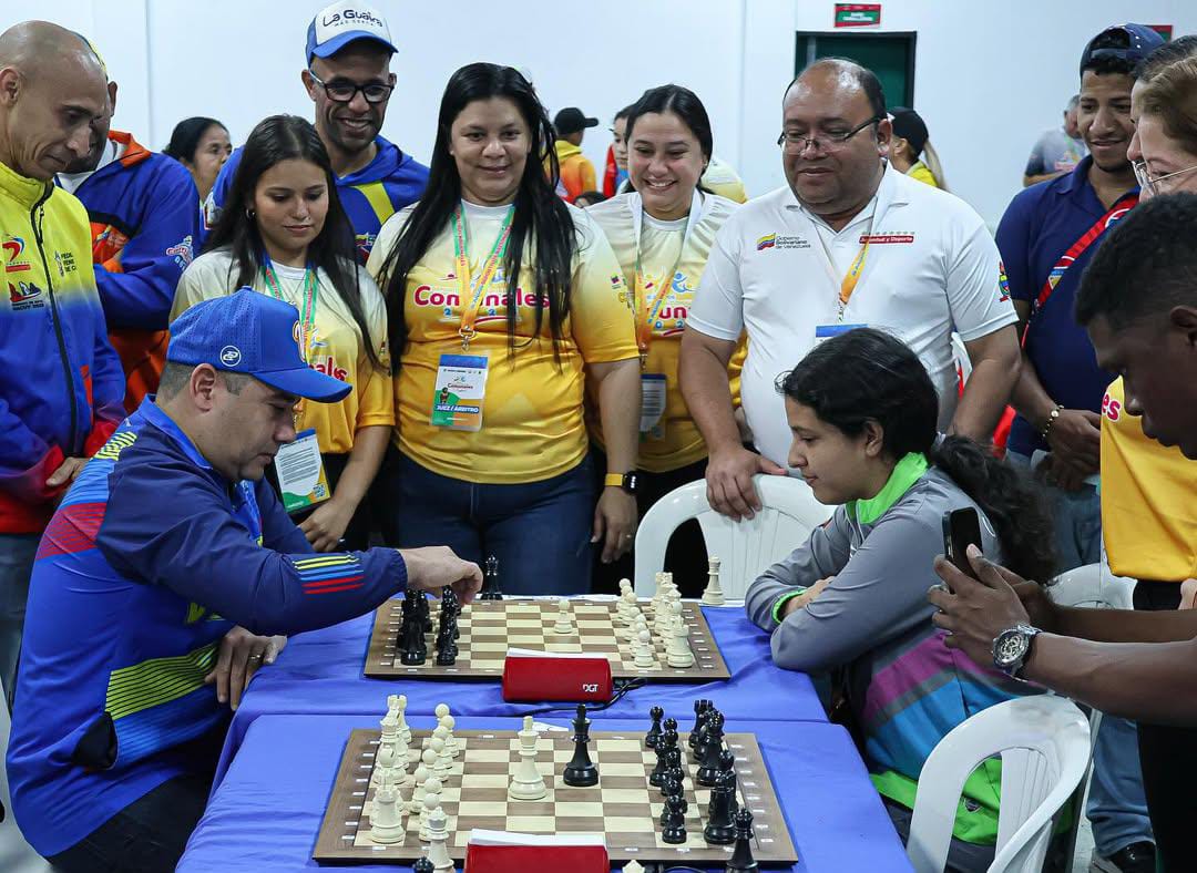 "Juegos Estudiantiles van a paso récord"