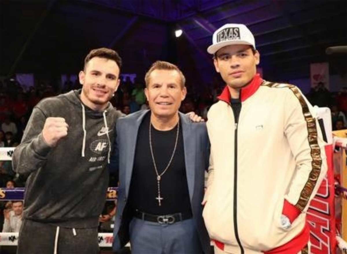 Julio César Chávez Jr. y Omar Chávez (Promociones Zanfer)