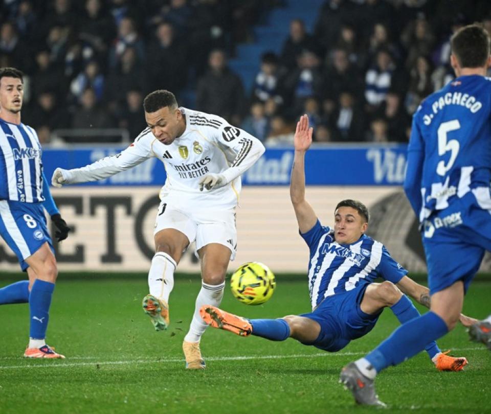 Kylian Mbappé, baja en Real Madrid para inicio de 2026