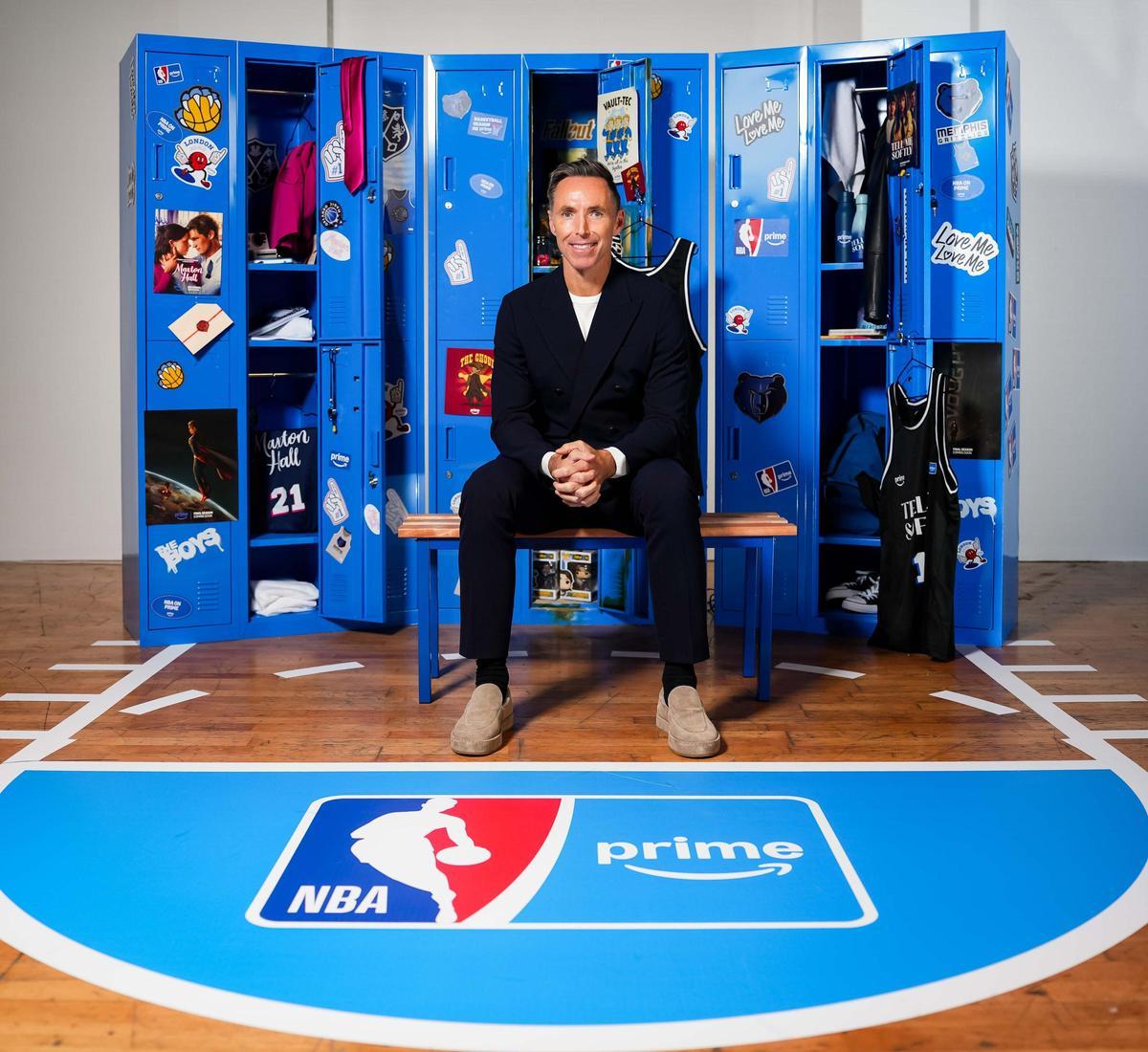 Steve Nash atendió a SPORT de la mano de Prime Video