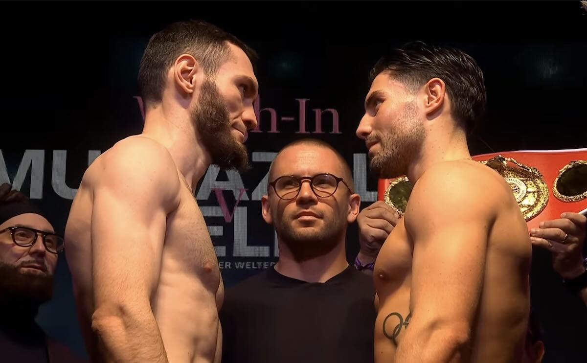 Bakhram Murtazaliev vs. Josh Kelly