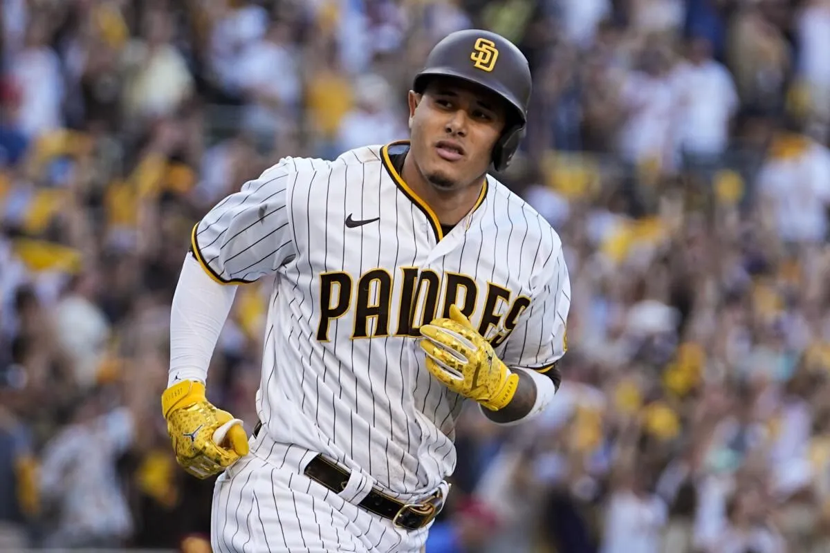 Manny machado y su contrato con padres / foto: los angeles times