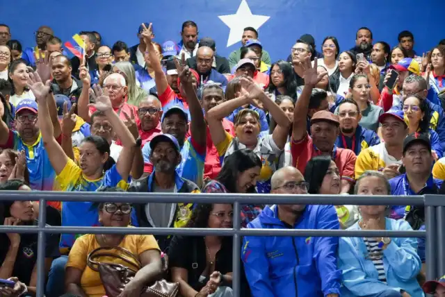 Movimiento deportivo unido por la paz del país