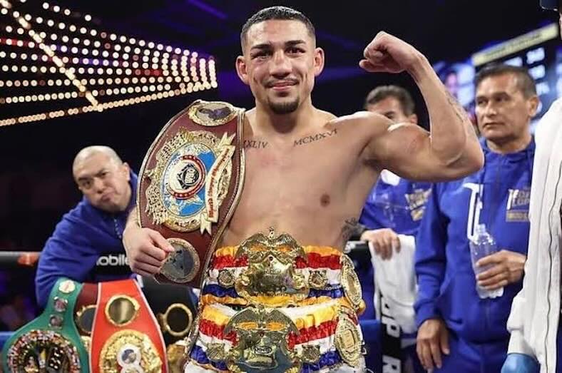 Perpetuar el boxeo Teófimo López vs Shakur Stevenson