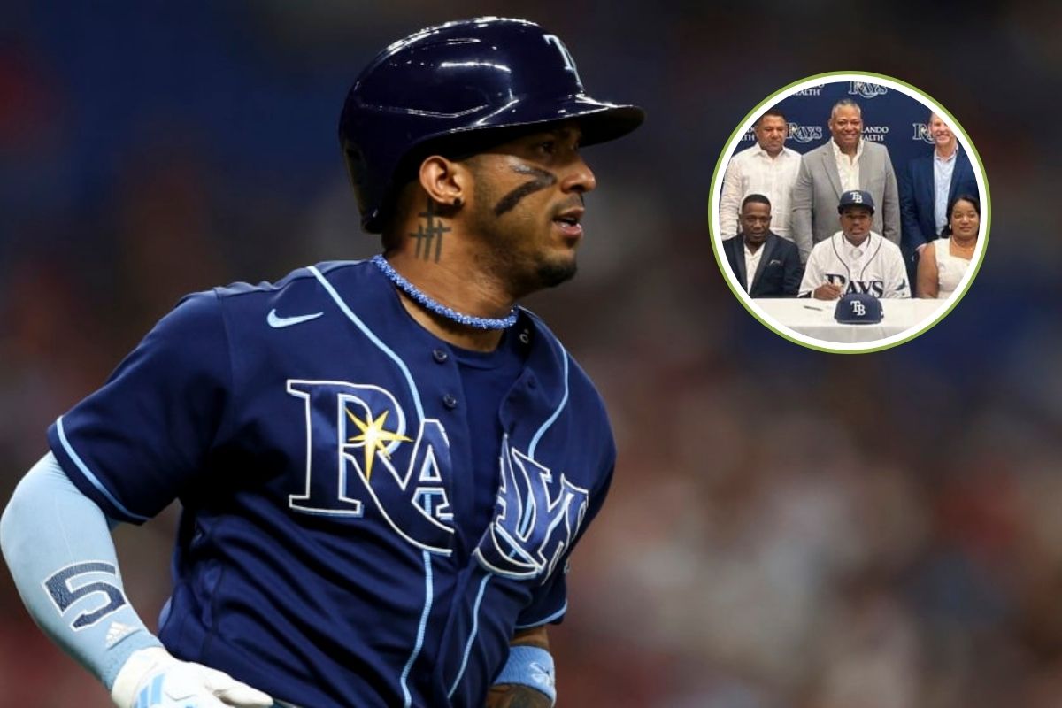 Wander franco y su récord se mantienen en rays