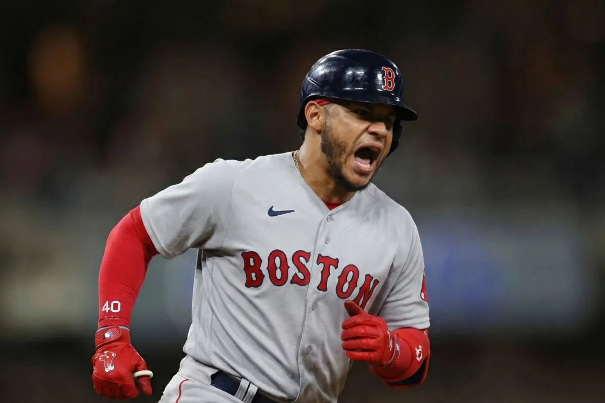 Willson contreras tiene la confianza de red sox / foto: gemini ia