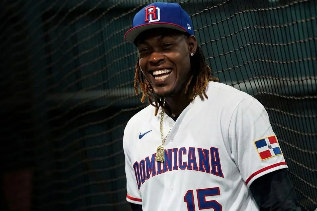 Oneil cruz reforzará a república dominicana / foto: gemini ia