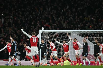 Tabla de posiciones de la Premier League: Arsenal sigue como líder