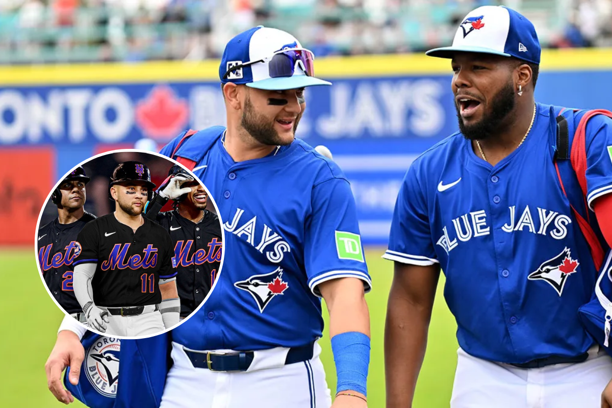 Vlady jr y su reacción tras firma de bo bichette con los mets