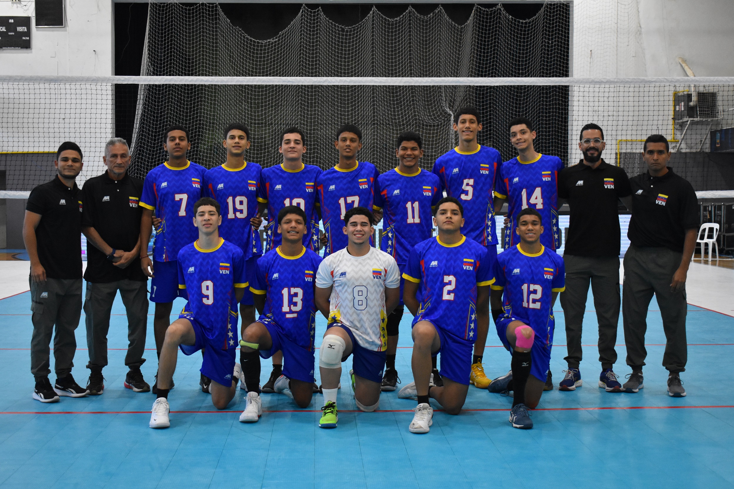 Voleibol sub-17 venció todas las dificultades