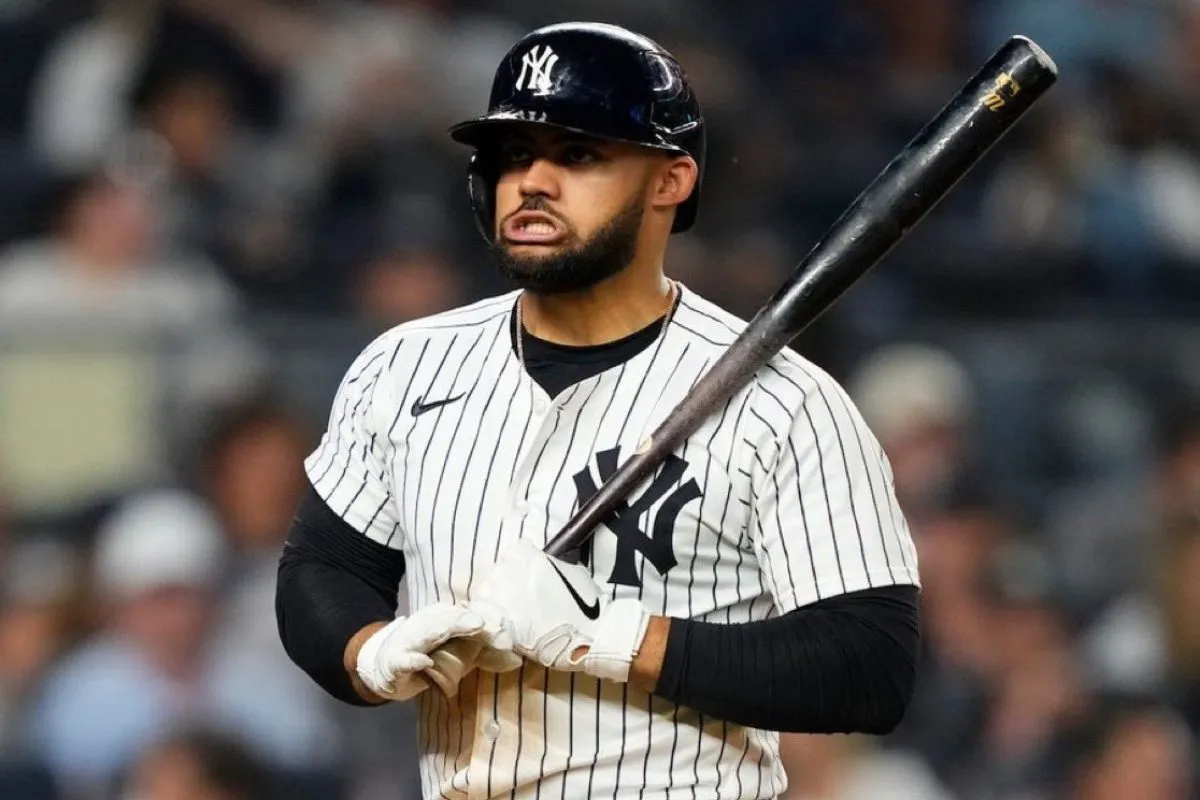 Yankees podría cambiar a jasson domínguez / foto: mlb