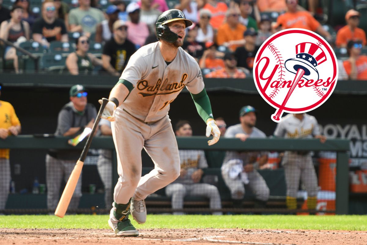 Seth brown firma con los yankees / foto: mlb