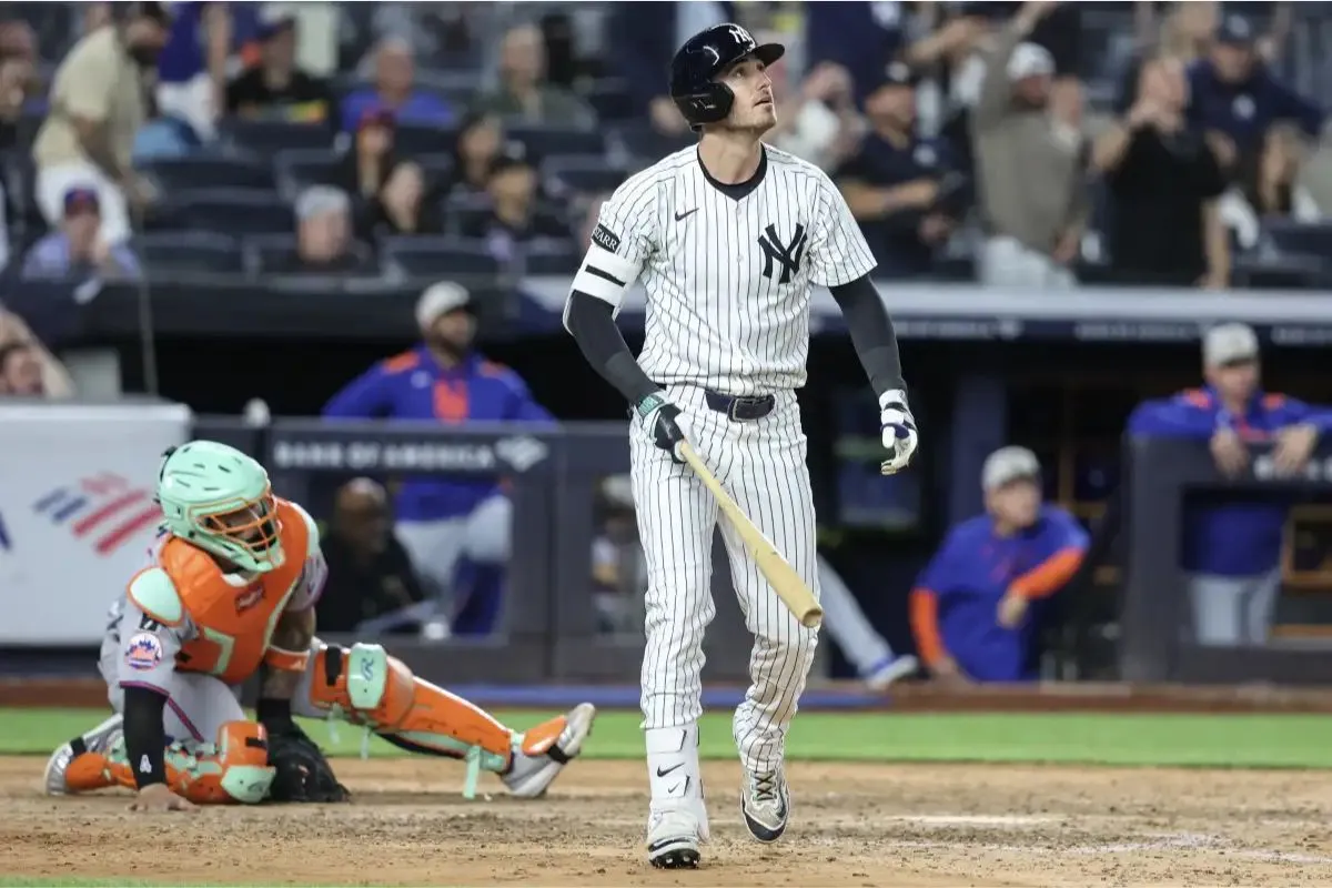 Cody bellinger cierra un pacto con los yankees / foto: nj. Com