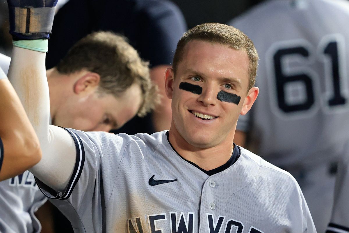 Harrison bader es opción en yankees / foto: mlb