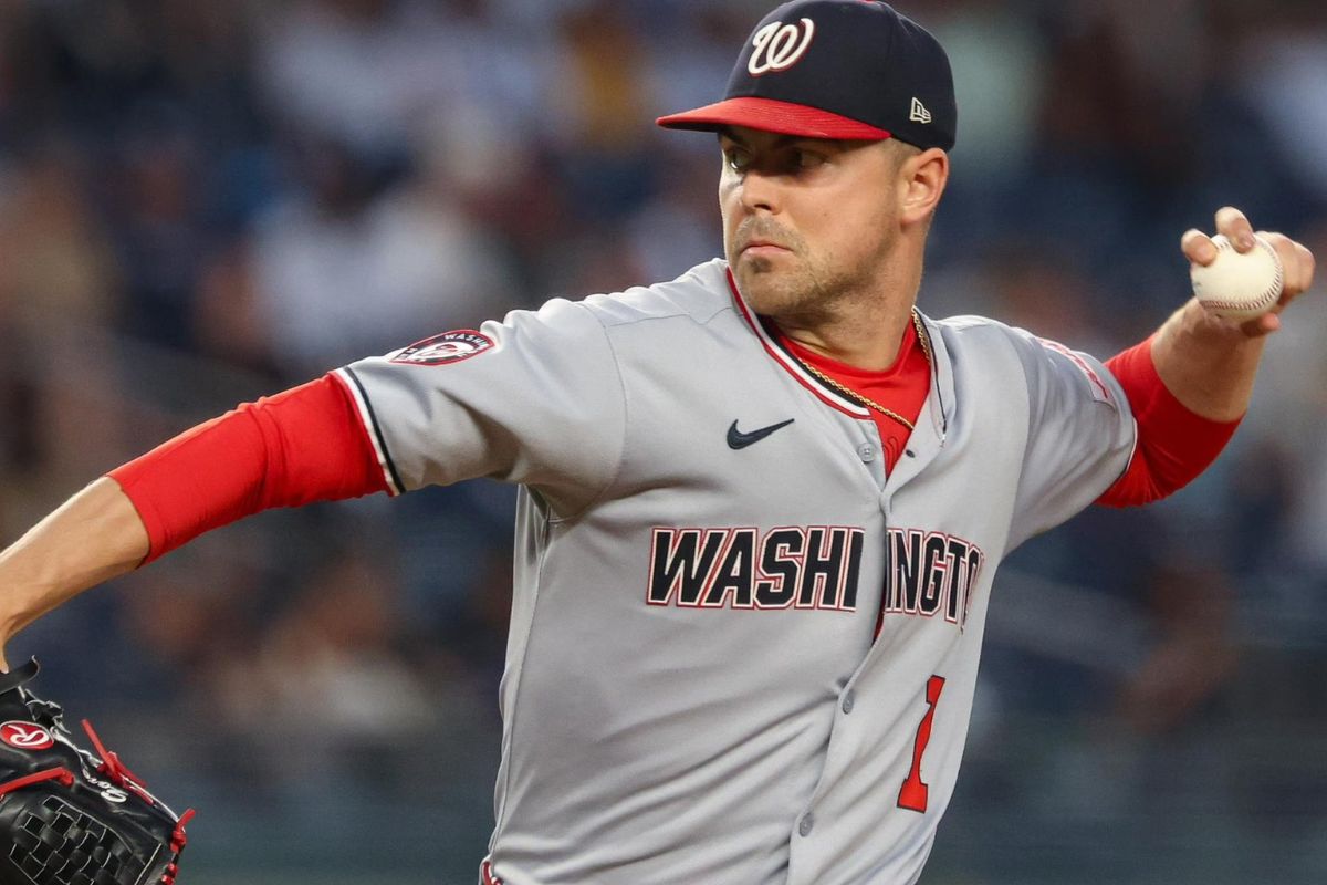 Mackenzie gore en la mira de yankees / foto: mlb