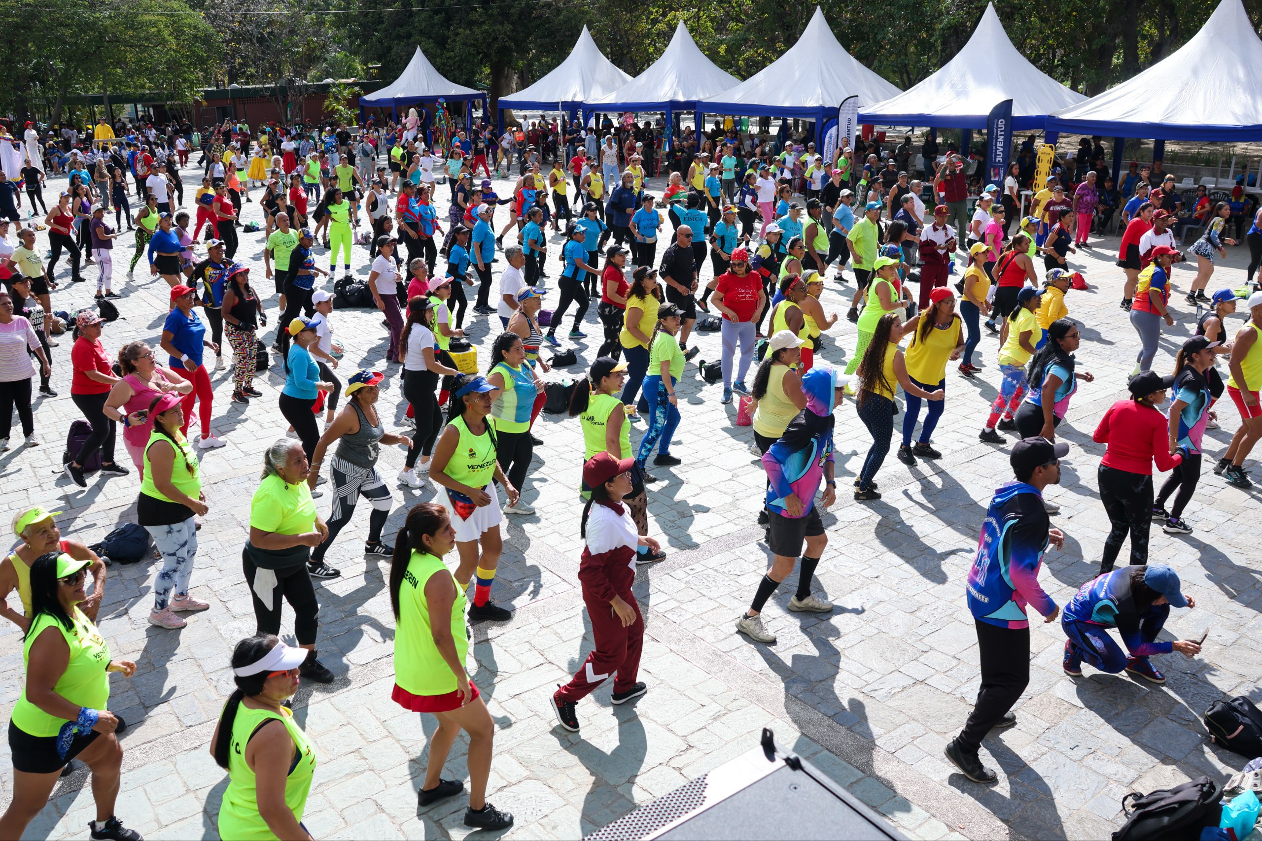 Zona activa celebró 13º aniversario