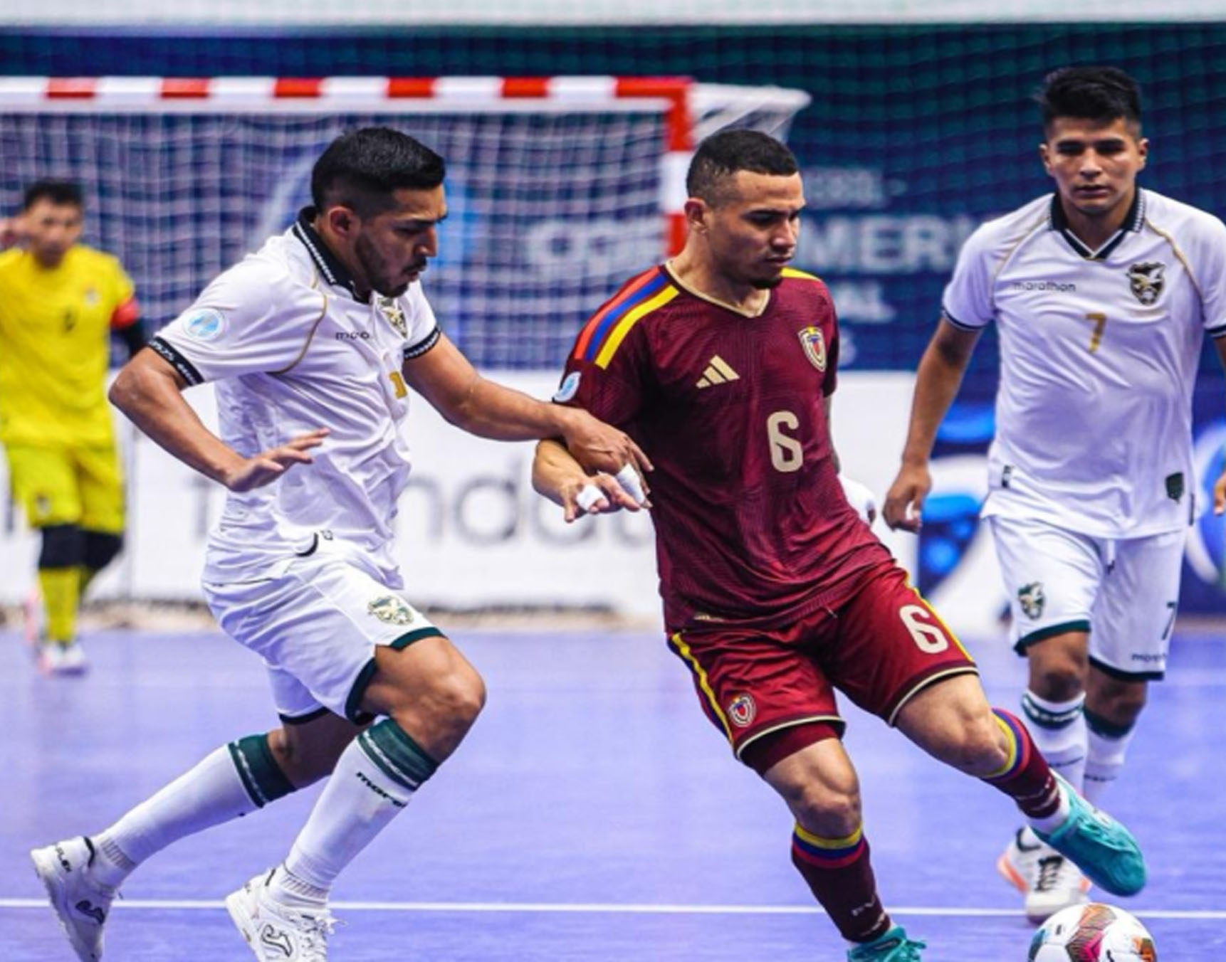 Venezuela en semifinales de la Copa América