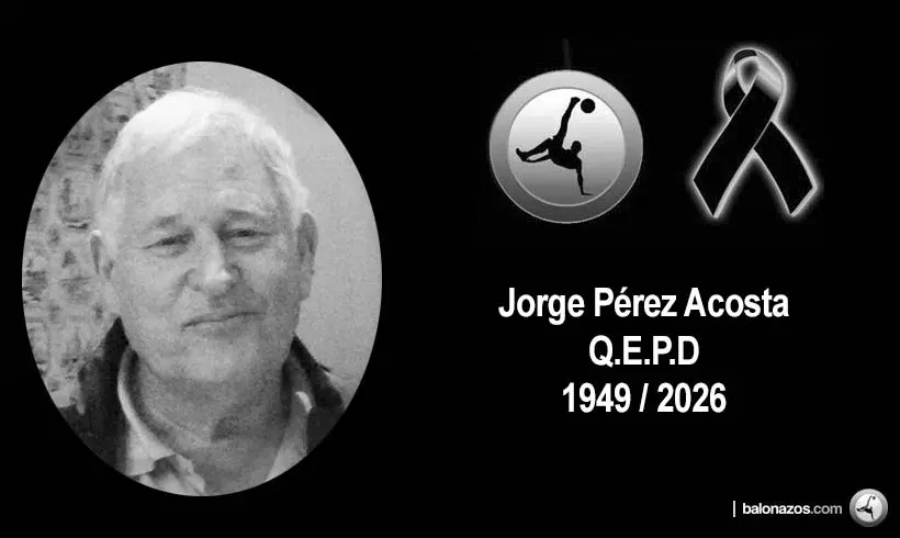 Jorge Pérez Acosta falleció en Francia