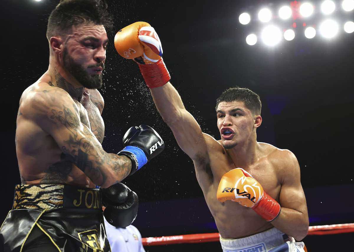 Xander Zayas vs Jorge Fortea