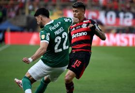 ¡Flamengo, campeón de la Copa Libertadores! Celebra Jorge Carrascal