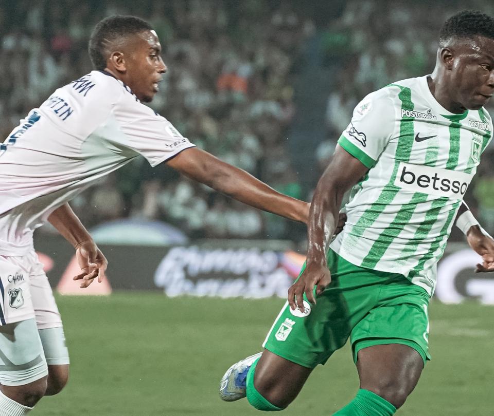 ¡Hay día y hora por Copa! Nacional vs Millos y América vs Bucaramanga