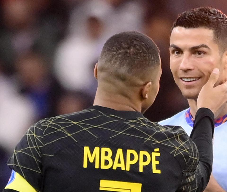 ¿Quién era mejor a los 27 años? Impresionante comparación de Mbappé y Cristiano Ronaldo | Liga de España