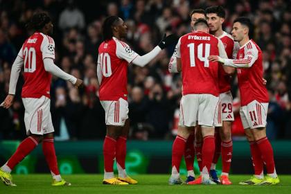 Arsenal, encantado con tropiezo del City: vea posiciones en Premier
