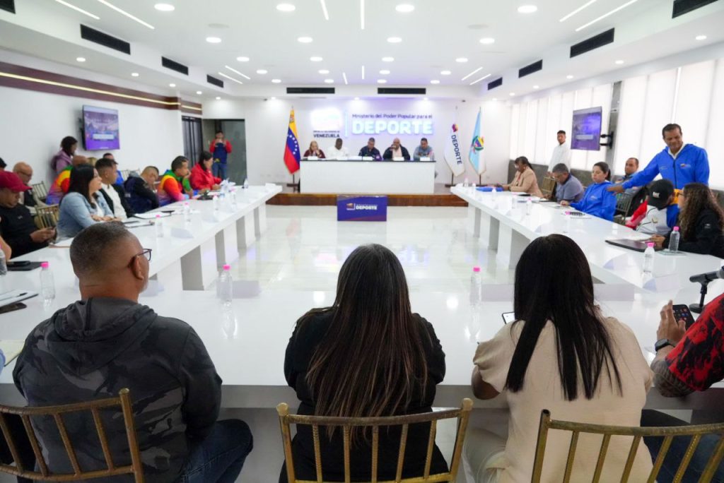 Bolivarianos de la Juventud afinan su planes