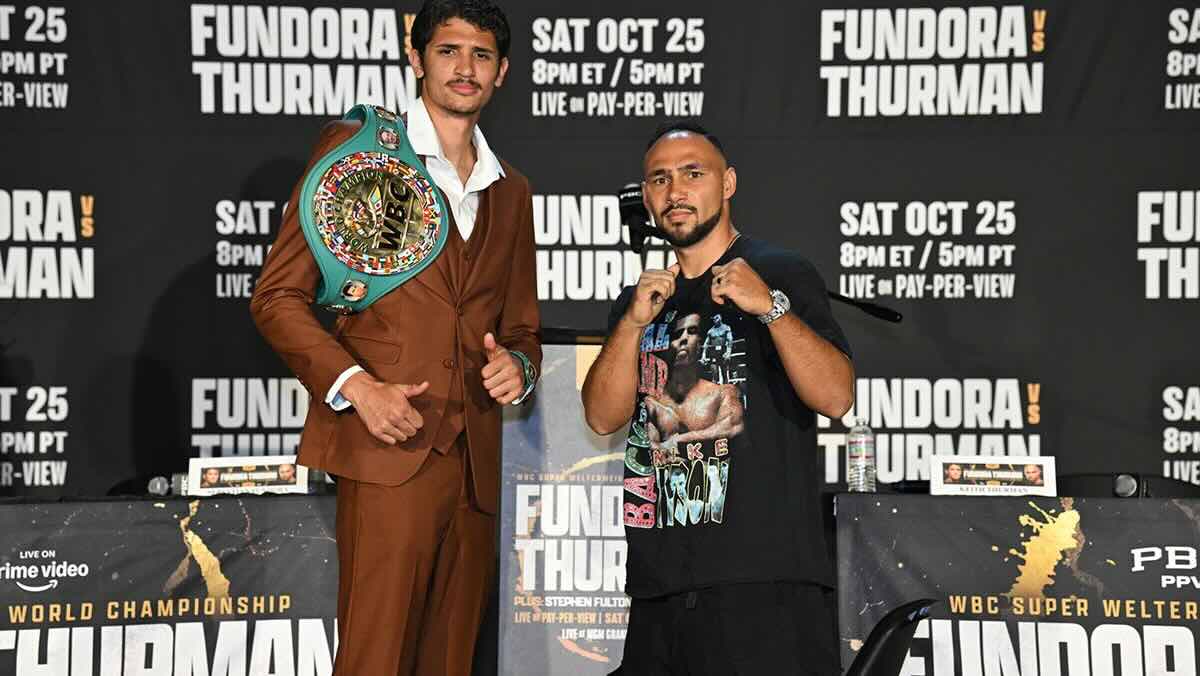 Sebastian Fundora vs. Keith Thurman
