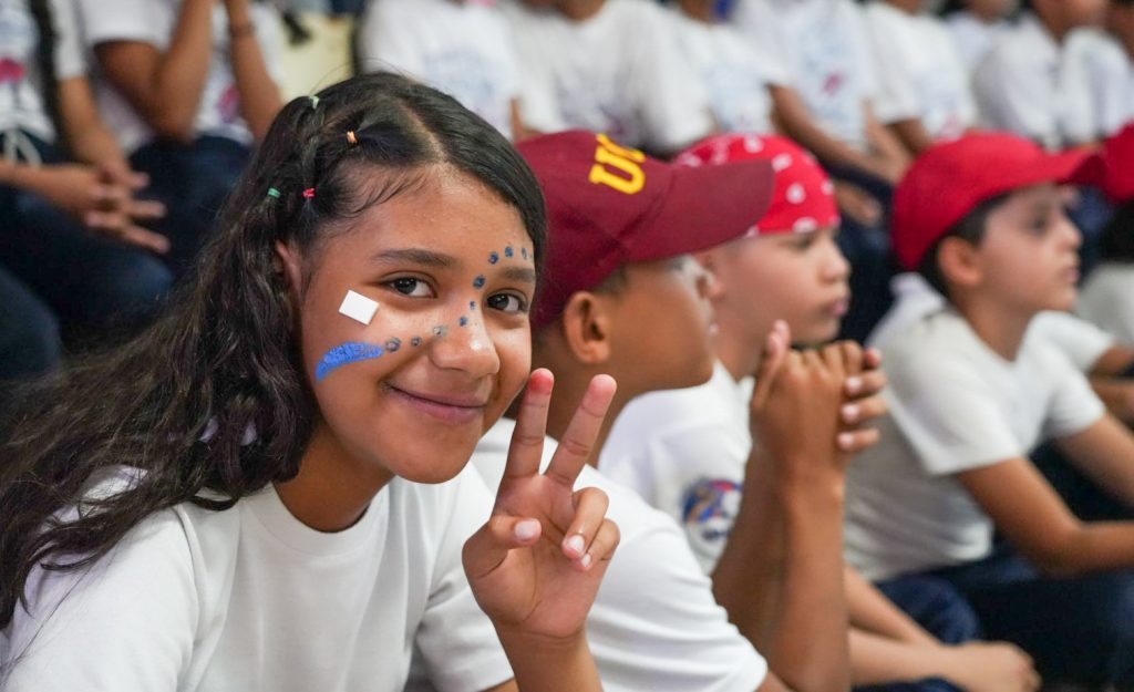 Juegos Escolares vibran en Caracas