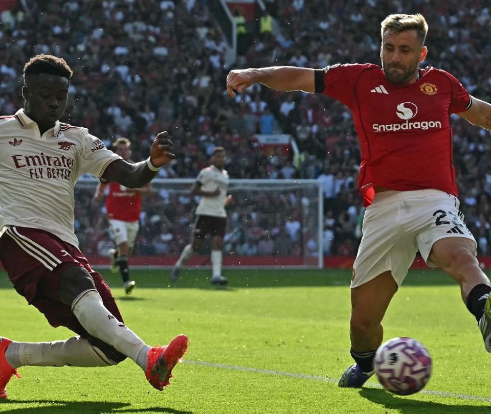 Remontada, lujos y golpe al líder: reviva Arsenal vs Manchester United