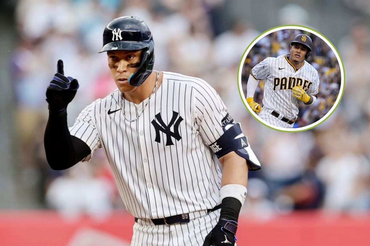 Aaron judge supera en poder a manny machado