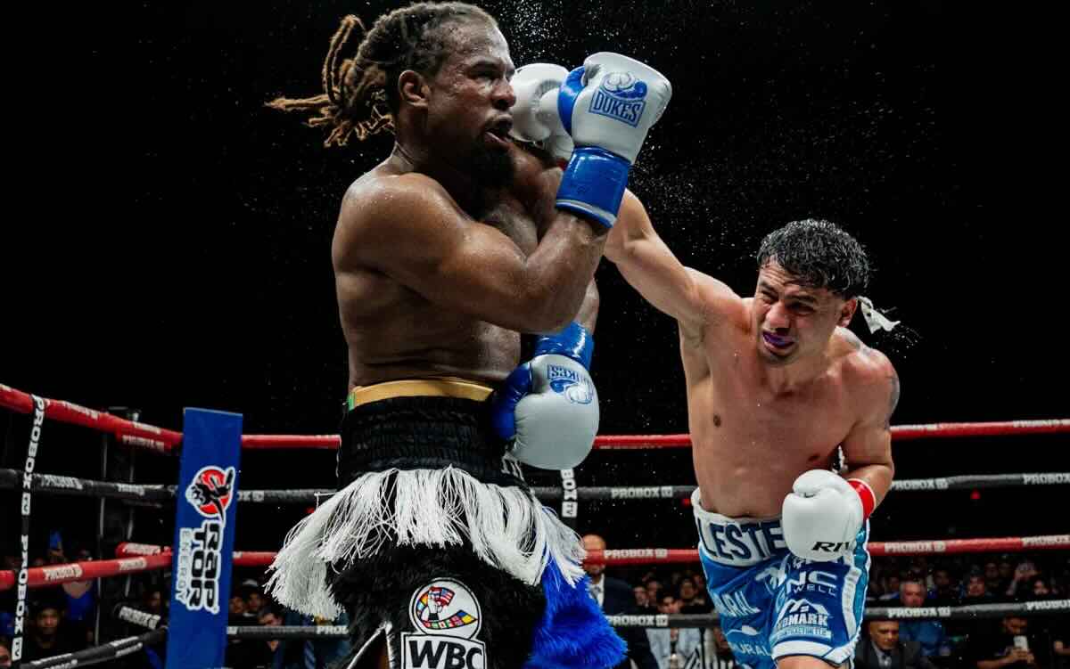 Adames gana sin noquear, Lester Martinez gana sin esfuerzo y a los dos ahora le faltan rivales