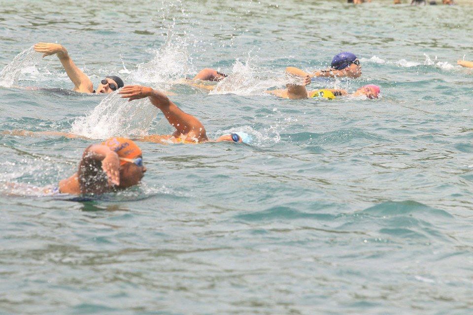 Aguas abiertas por cupos en Aruba