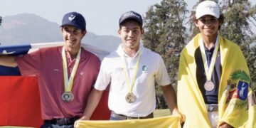 Andrés Martínez conquistó bronce en Chile