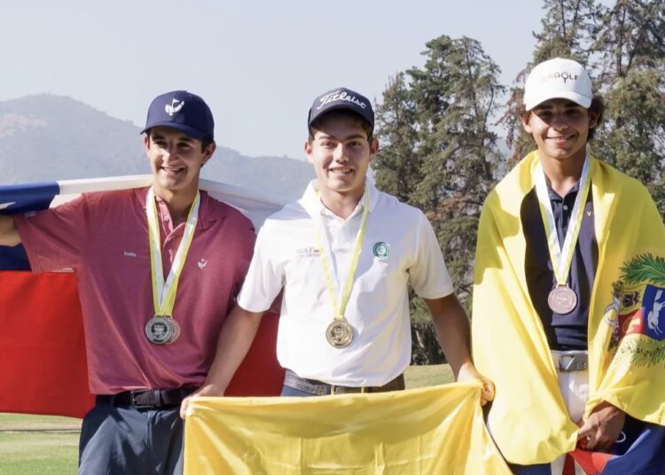 Andrés Martínez conquistó bronce en Chile