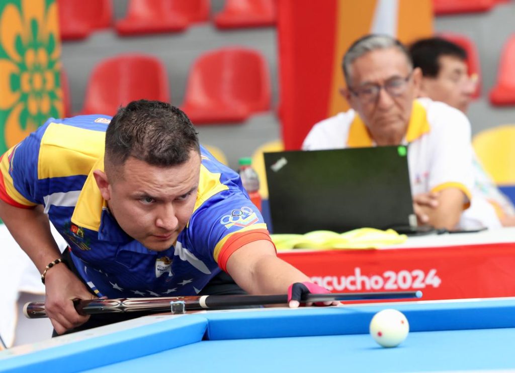 Billar a escalar posiciones mundiales