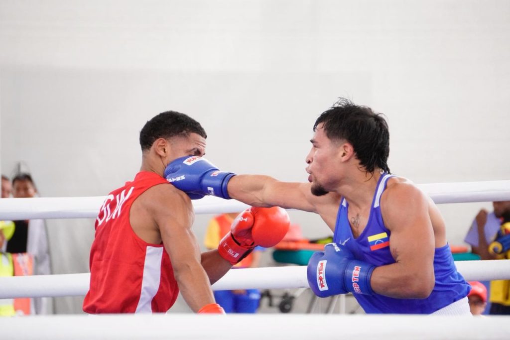 Boxeo juvenil por cupos a Dakar