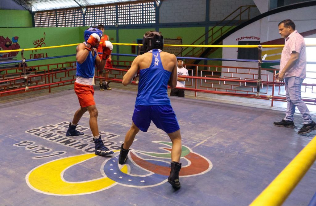 Boxeo juvenil recibió respaldo integral