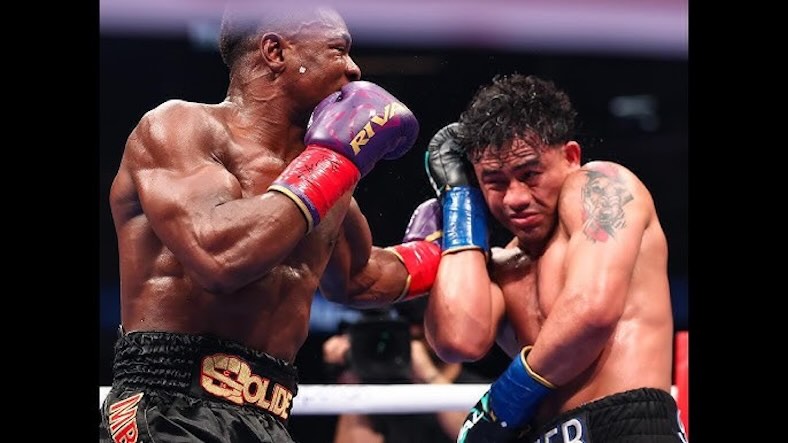 Christian Mbilli vs. Lester Martínez