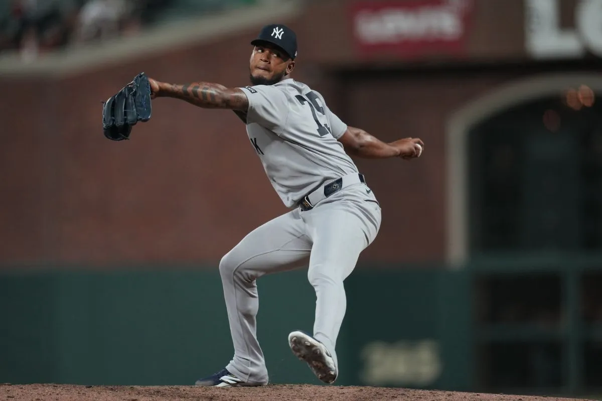 Yankees cuentan con camilo doval en el bullpen / foto: ap