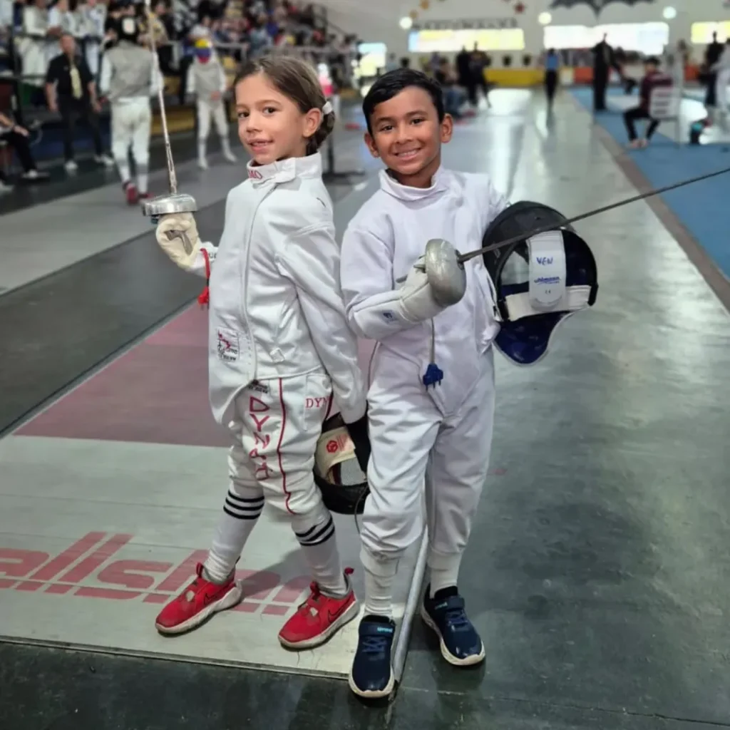 Carabobo venció en infantil de esgrima