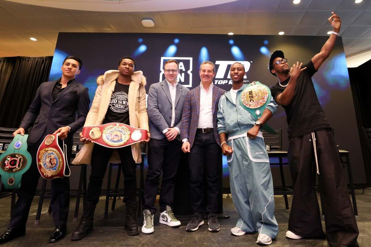 DAZN y Top Rank presentan el acuerdo multianual