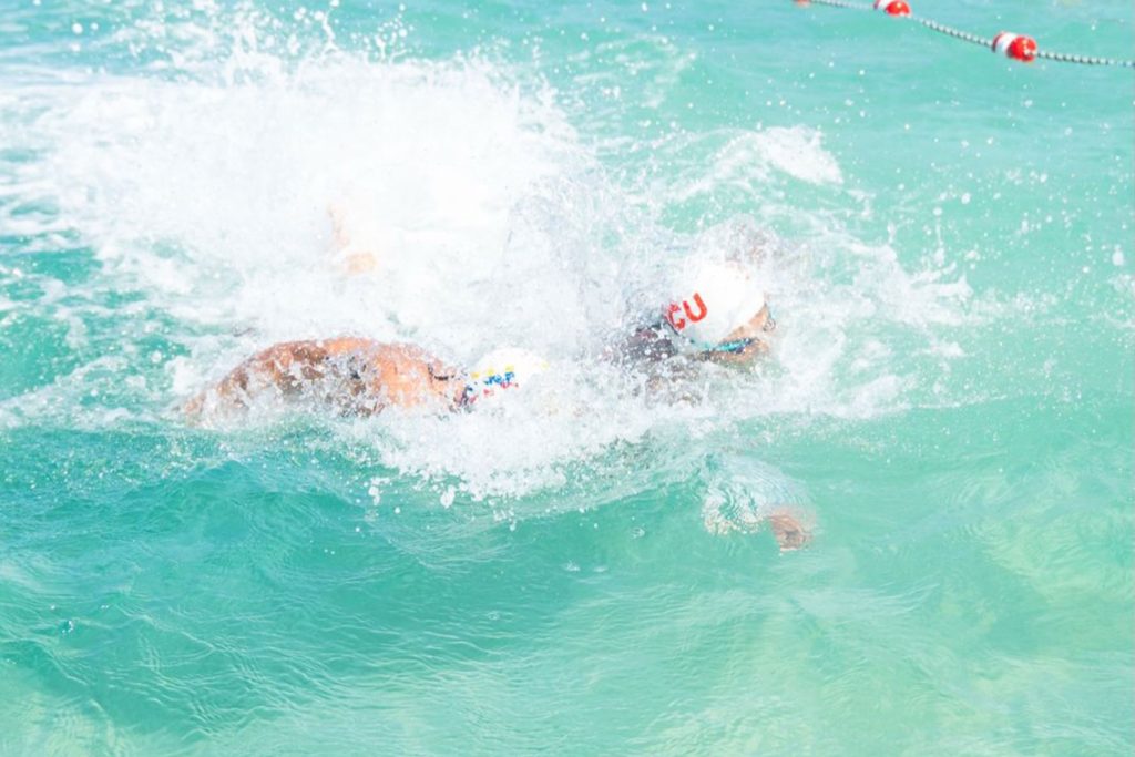 Diego Vera de apoderó de Panam Acuatics