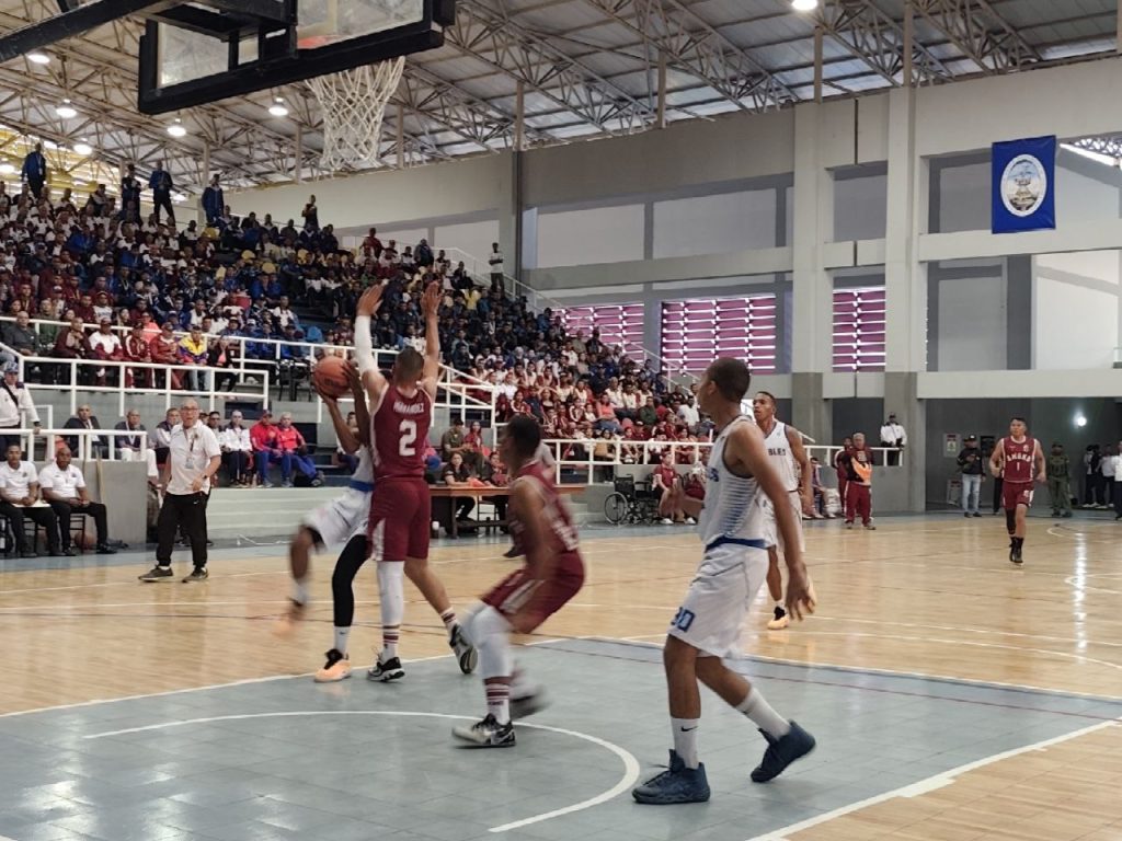 Ejército y Guardia dominaron el básquet