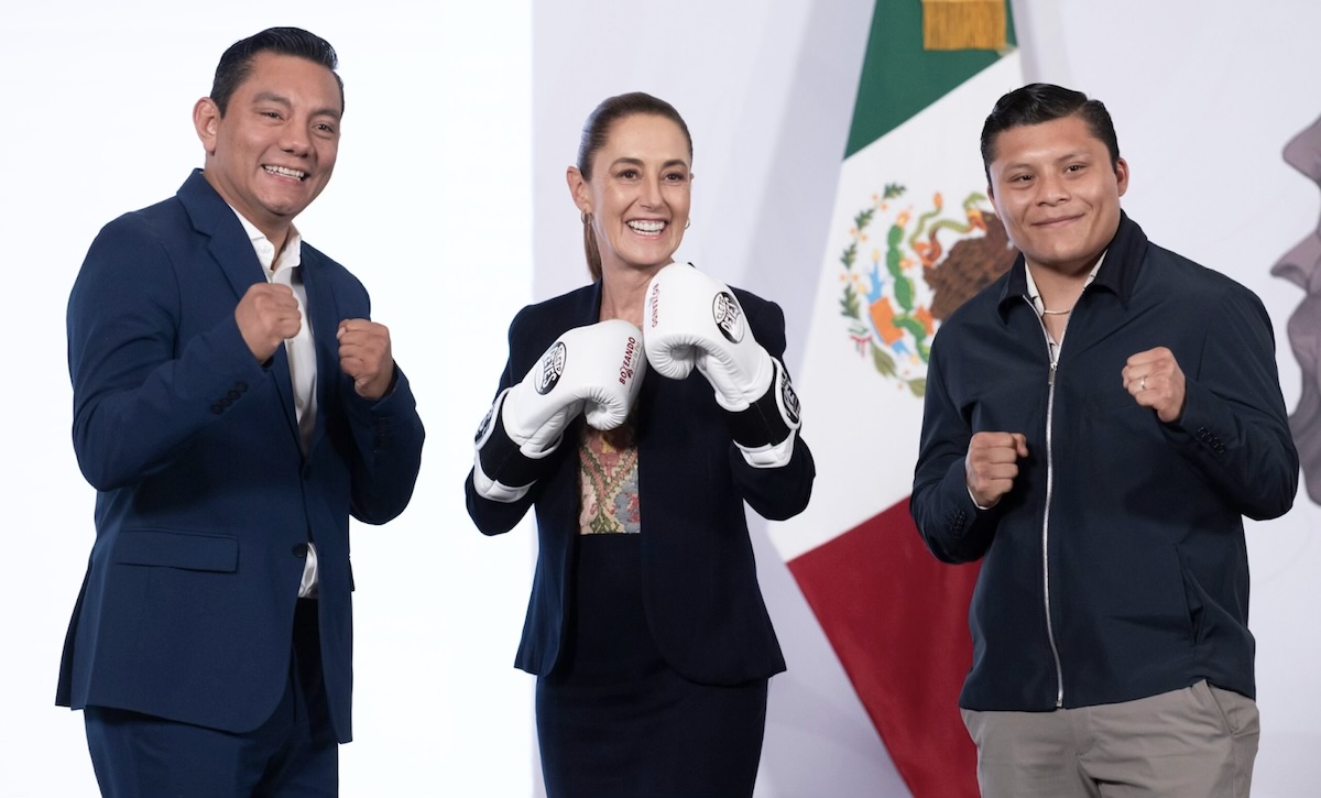 El gobierno otorga 100 mil becas deportivas en nuevo programa “Boxeando por la Paz”