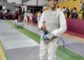 Esgrima rumbo a Mundial en Brasil