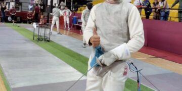 Esgrima rumbo a Mundial en Brasil